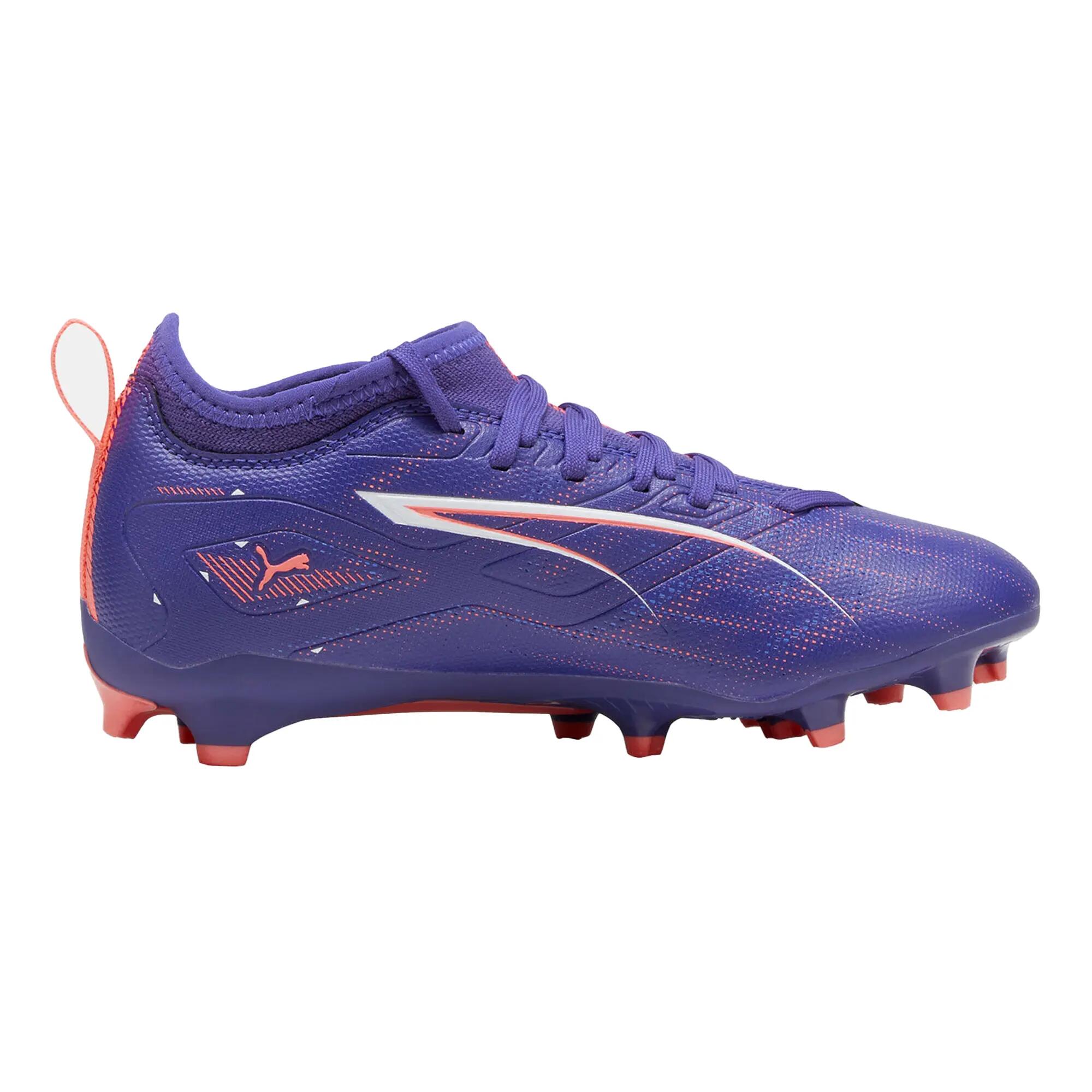 Scarpe Da Calcio Per Terreni Artificiali Bambini Puma Ultra 5 Match Blu 4/15