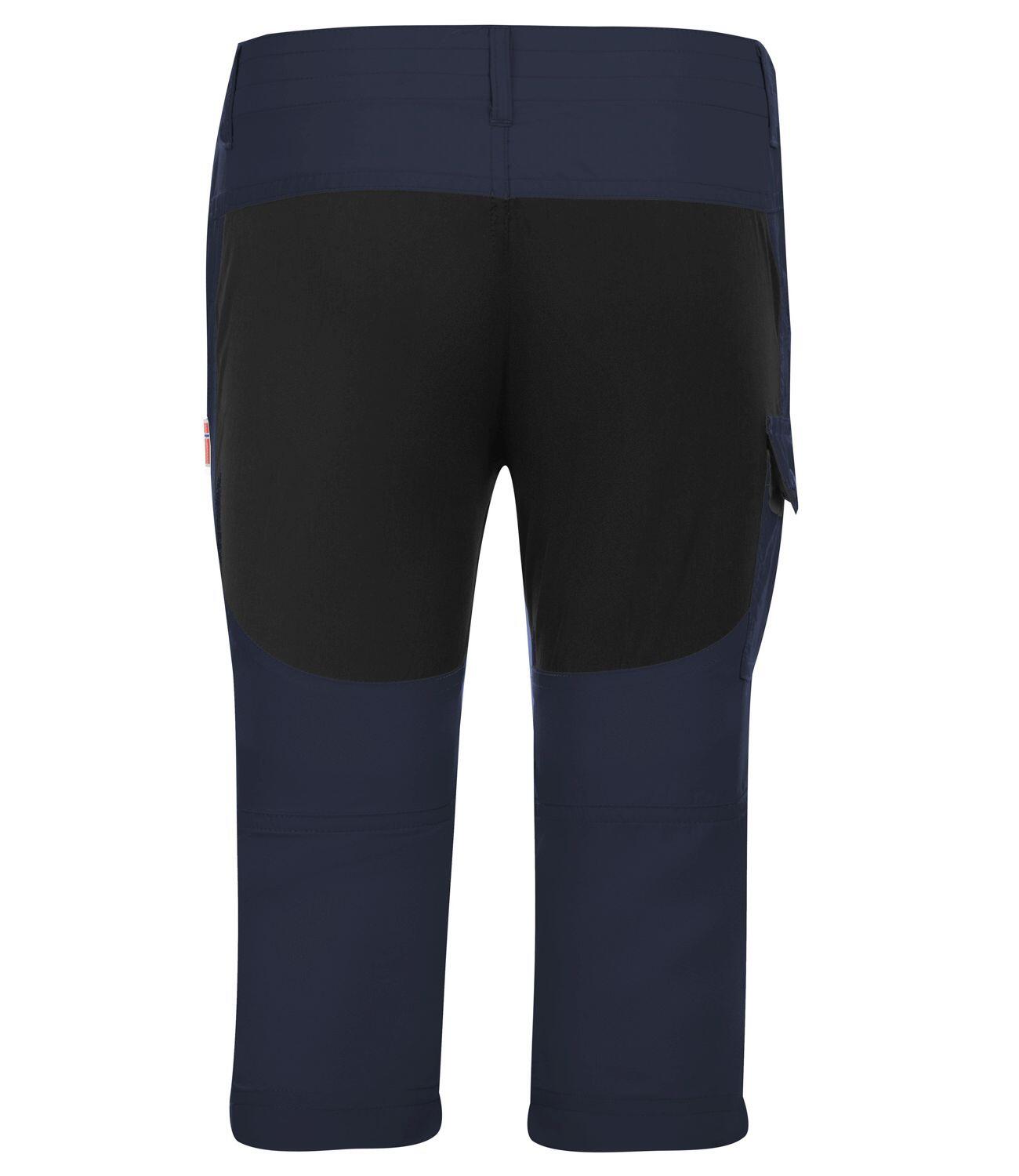 Kinder Trekkinghose Hammerfest Marineblau / Orange 2/3