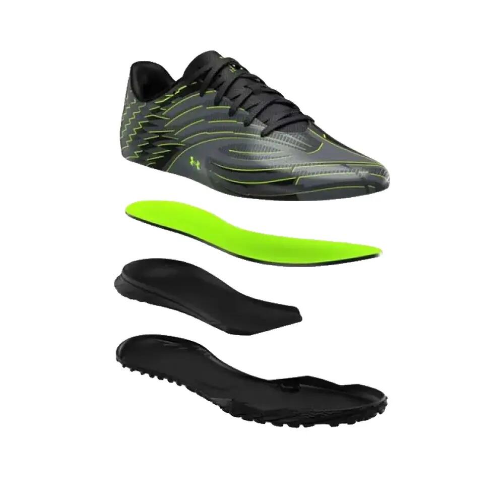 Fußballschuhe Under Armour Mach 1 Select Turf Schwarz 7/7