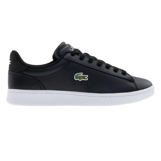 Sneakersy męskie Lacoste Carnaby Set buty sportowe tenisówki trampki czarne