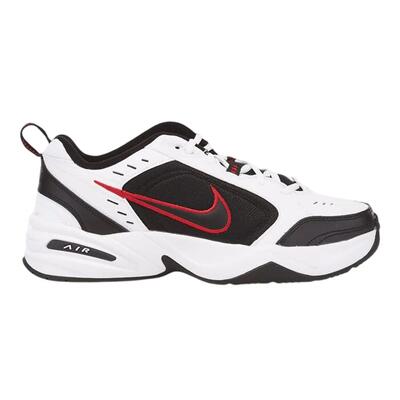 Sportschoenen mannelijk nike air monarch iv wit