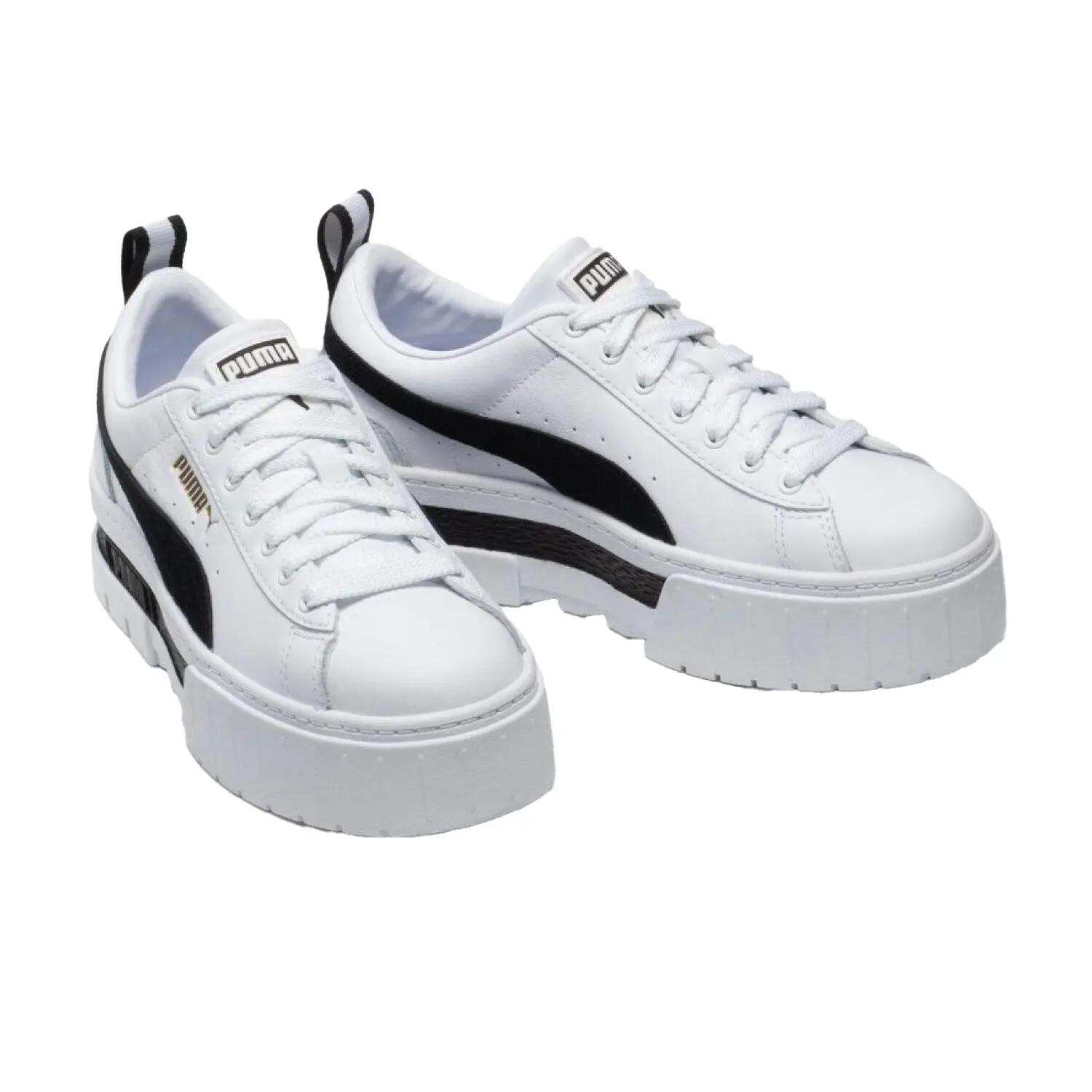 Buty damskie snekersy Puma MAYZE LTHR 7/7