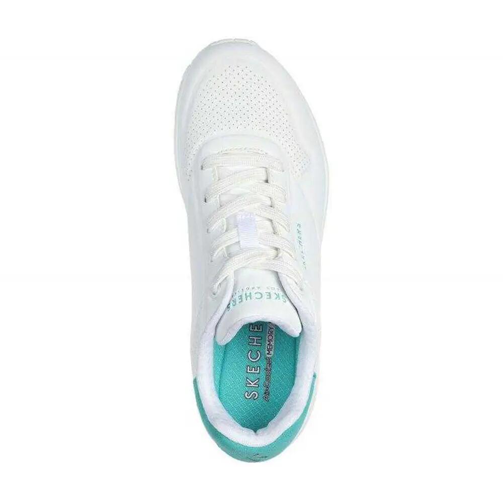 Baskets UNOPOP BACK Femme (Blanc) 3/7