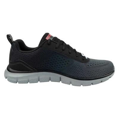 Scarpe Sportive EscursionismoUomo Skechers Track Ripkent Nero