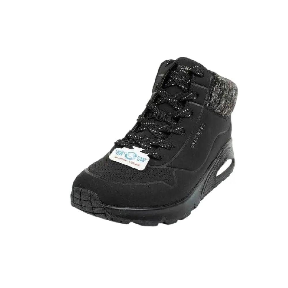 Uno Darling Daze hoge sneakers voor dames (Zwart) 6/15