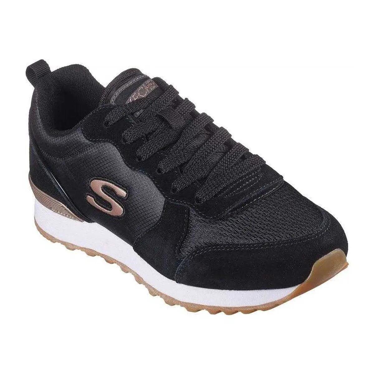 Tenisky Skechers Model 85goldn Gurl Barva černý 6/15