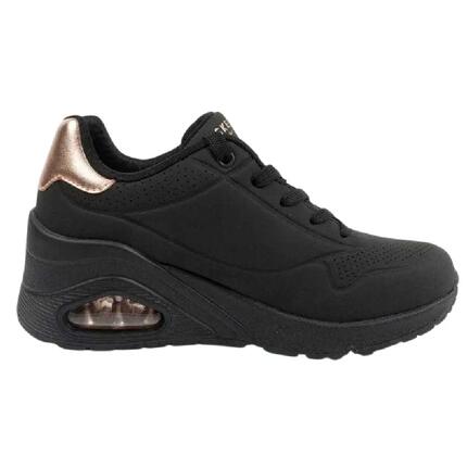 Damskie Buty Uno Classic Z Ukrytą Podeszwą Na Koturnie I Amortyzacją Powietrzną