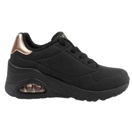 Damskie Buty Uno Classic Z Ukrytą Podeszwą Na Koturnie I Amortyzacją Powietrzną