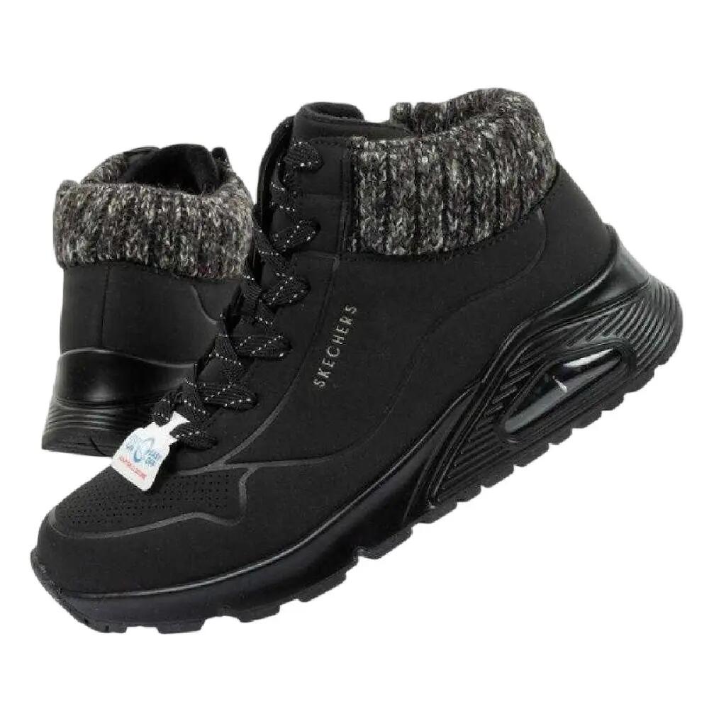 Uno Darling Daze hoge sneakers voor dames (Zwart) 4/15