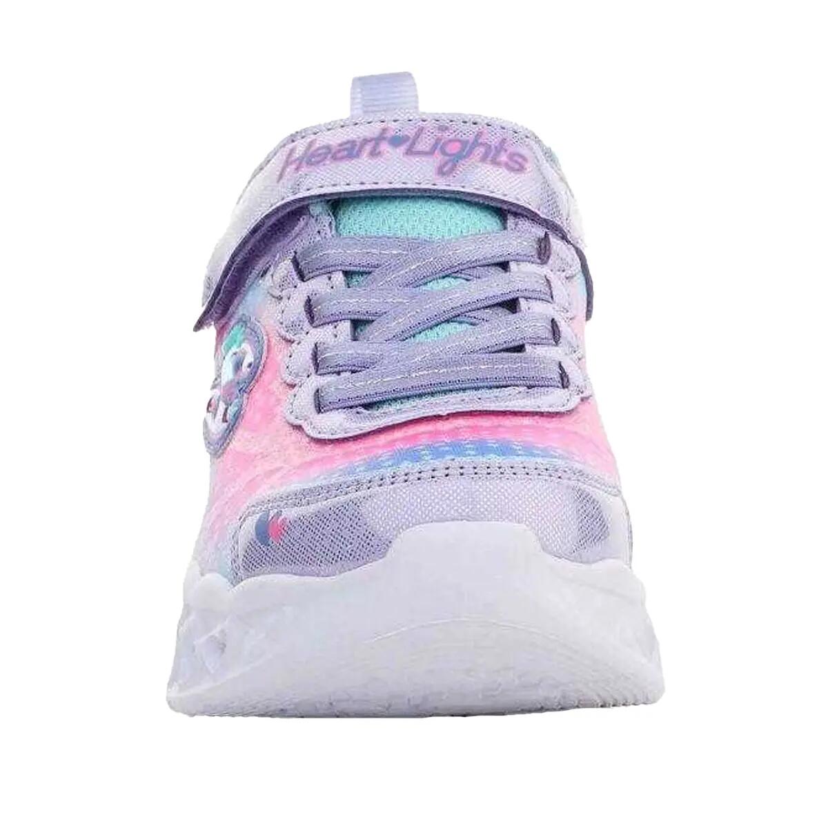 Buty do chodzenia dla dzieci Skechers Flutter Heart Lights 7/7