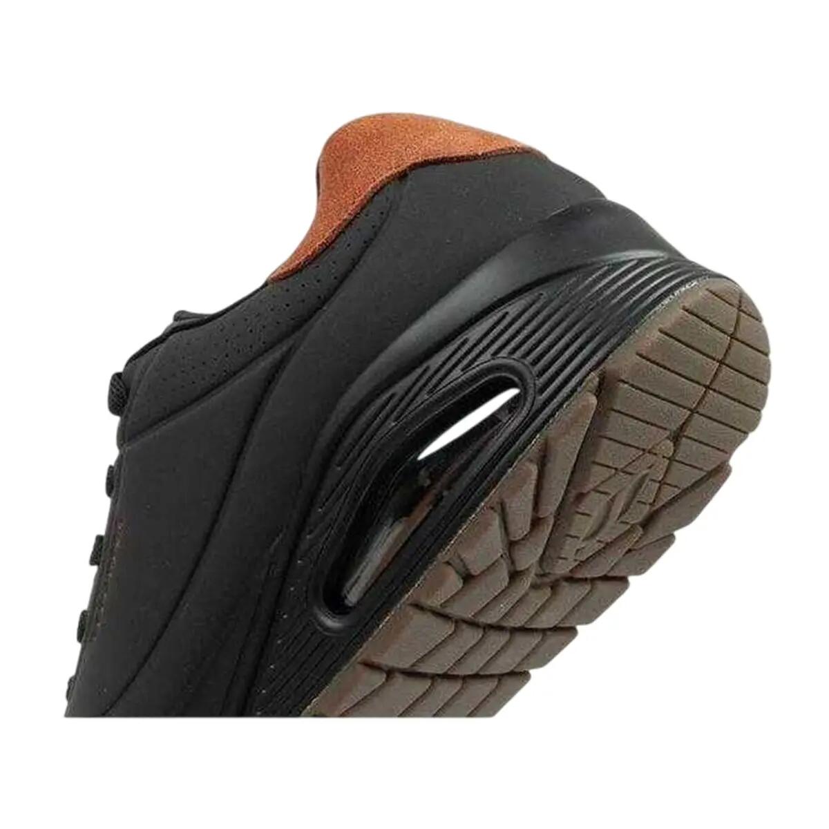 Baskets Skechers UNO - SUITED ON AIR Noir 7/7