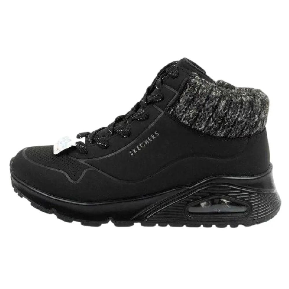 Uno Darling Daze hoge sneakers voor dames (Zwart) 3/15