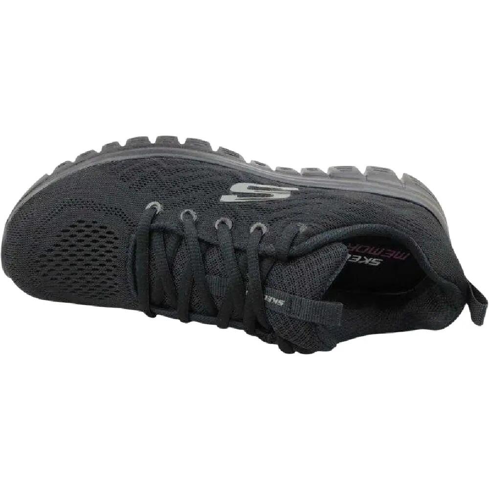 Scarpe SportiveDonna Skechers Graceful Get Connected Nero 3/5