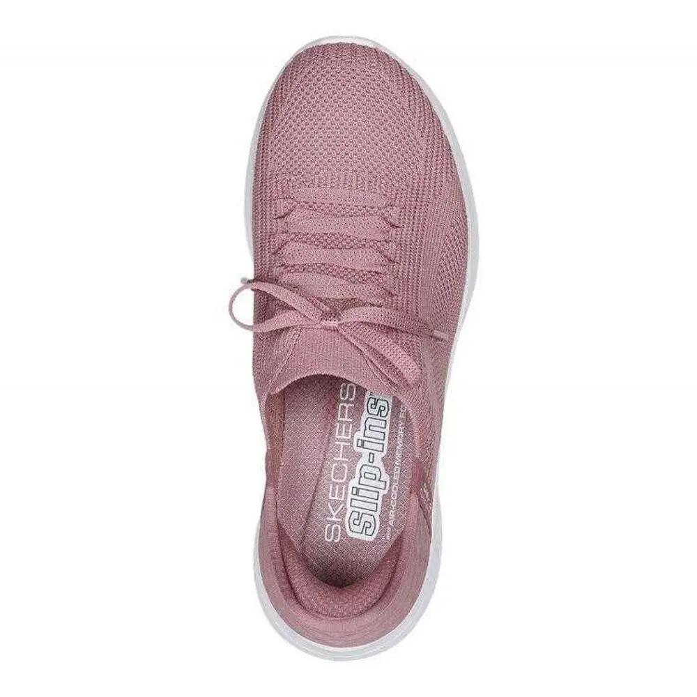 Baskets ULTRA FLEX 3.0 BRILLIANT PATH Femme (Rose) 3/6