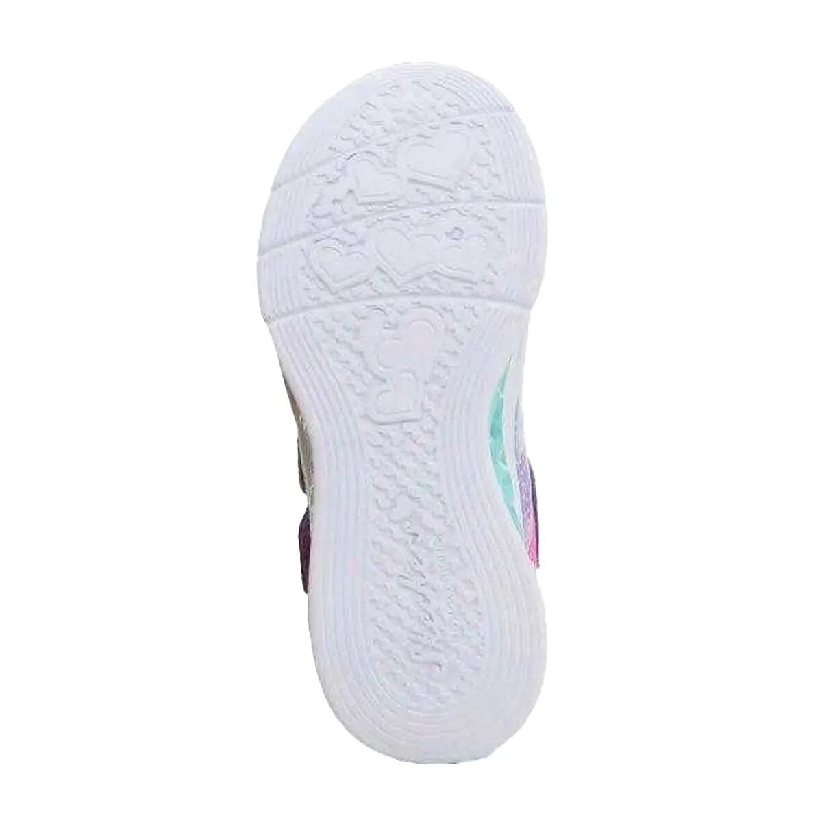 Buty do chodzenia dla dzieci Skechers Flutter Heart Lights 6/7