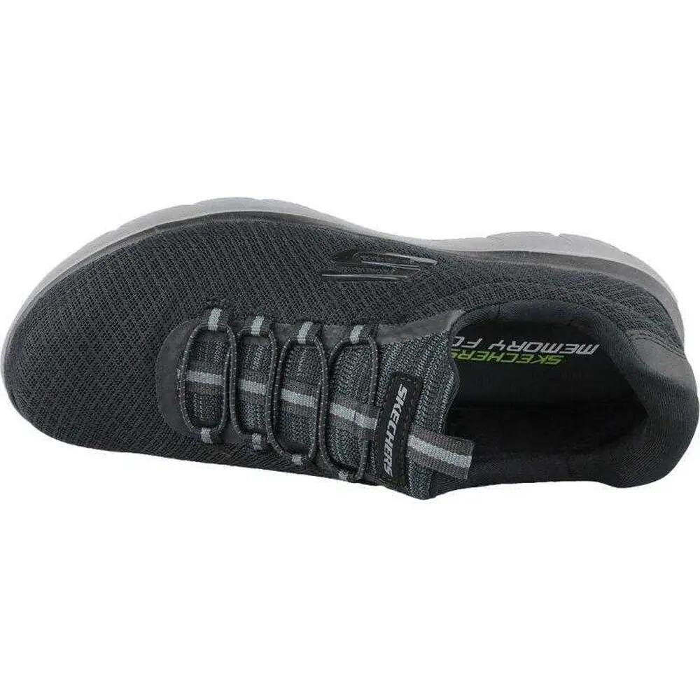 ScarpeUomo Skechers Summits Nero 3/7