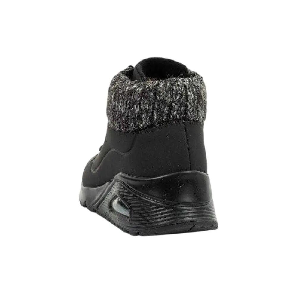 Uno Darling Daze hoge sneakers voor dames (Zwart) 2/15