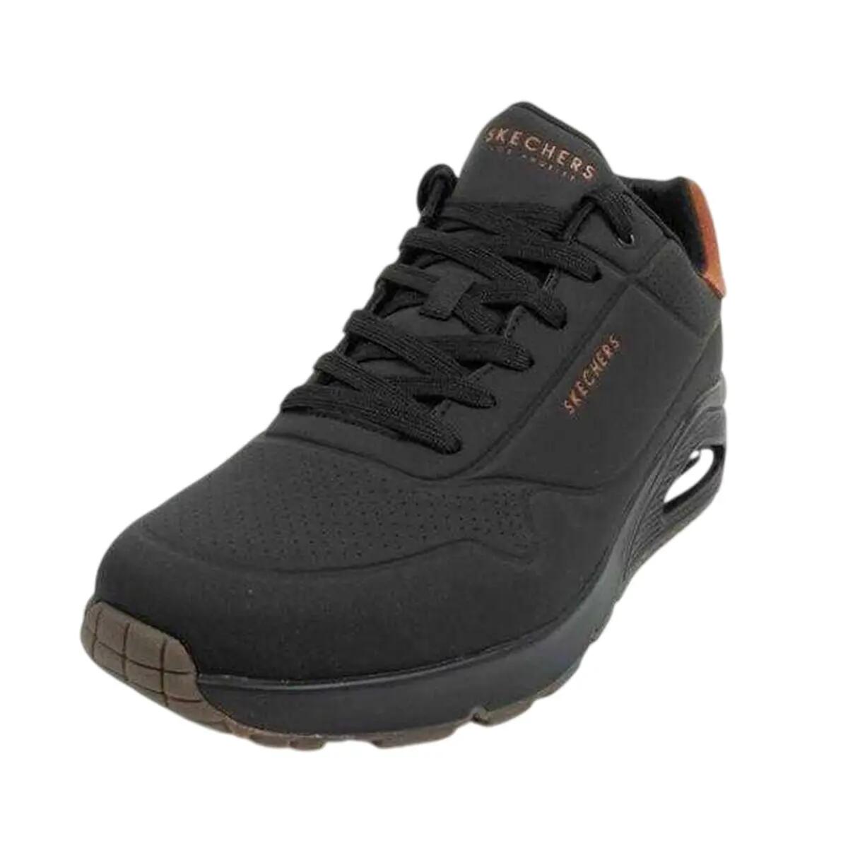 Baskets Skechers UNO - SUITED ON AIR Noir 6/7
