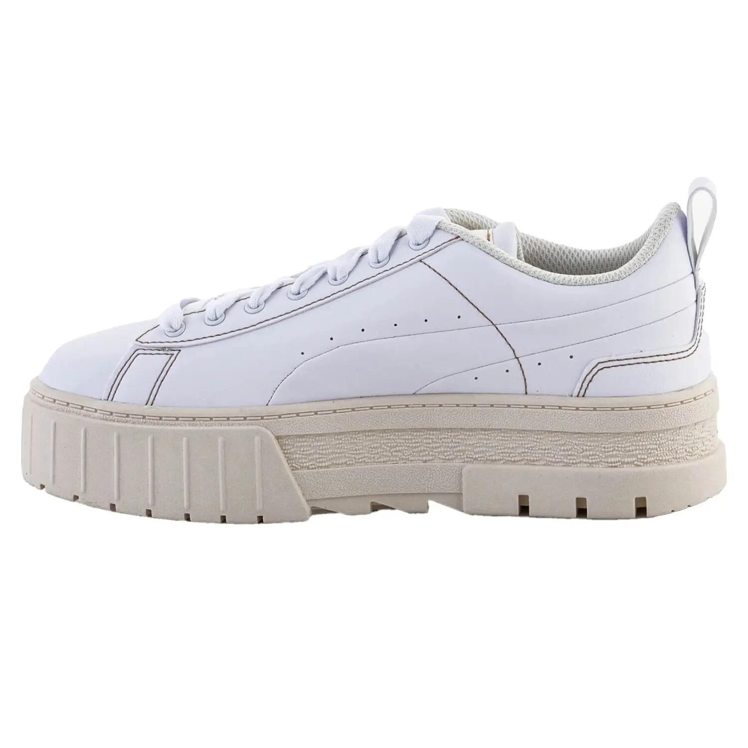 Zapatillas Deportivas de Cuero Mayze Infuse para Mujer Blanco 3/7