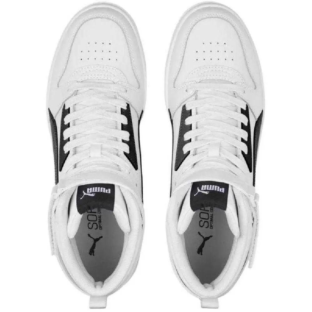 Chaussures Montantes RBD GAME Homme (Blanc / Noir) 4/15