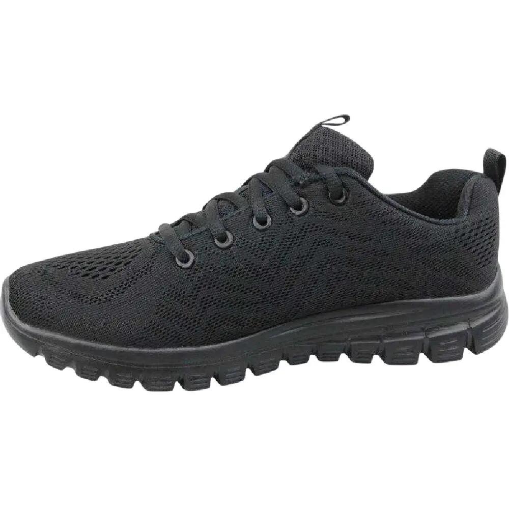 Scarpe SportiveDonna Skechers Graceful Get Connected Nero 2/5