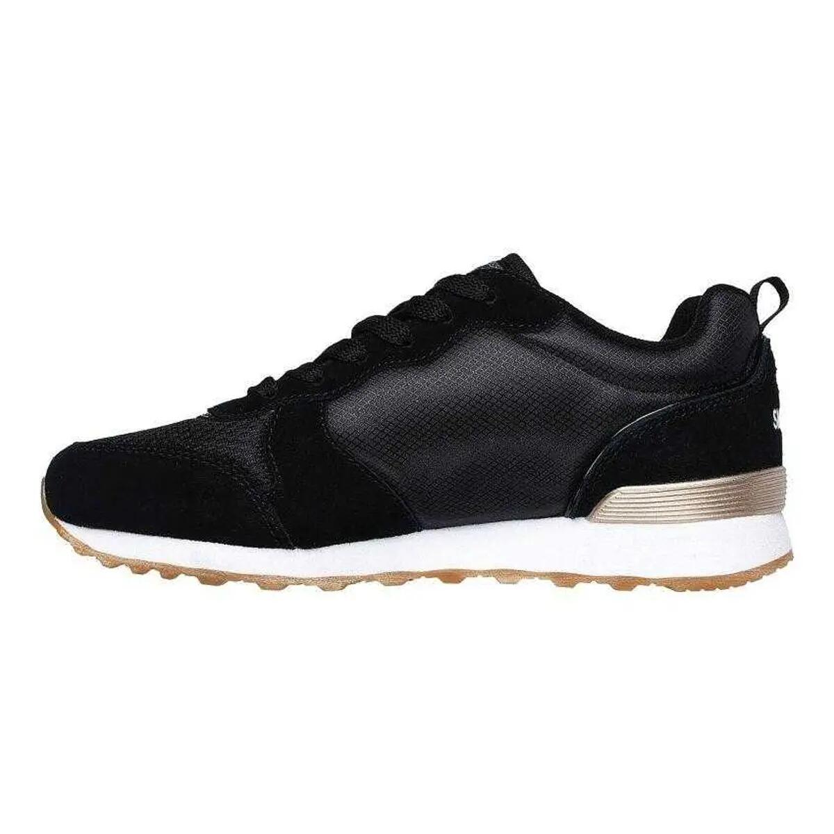 Tenisky Skechers Model 85goldn Gurl Barva černý 2/15