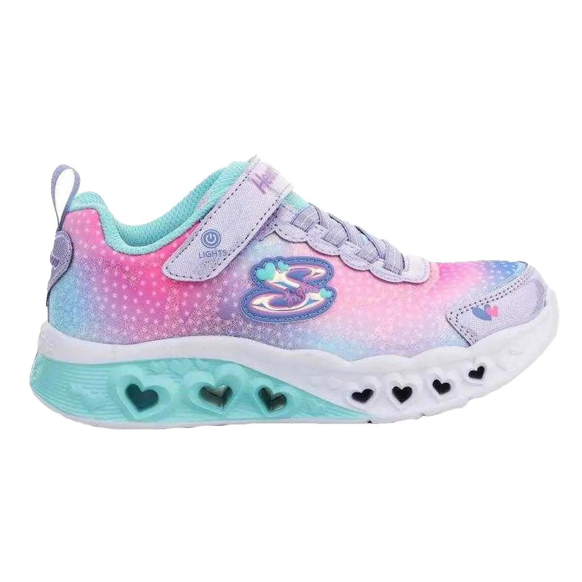 Buty do chodzenia dla dzieci Skechers Flutter Heart Lights 4/7