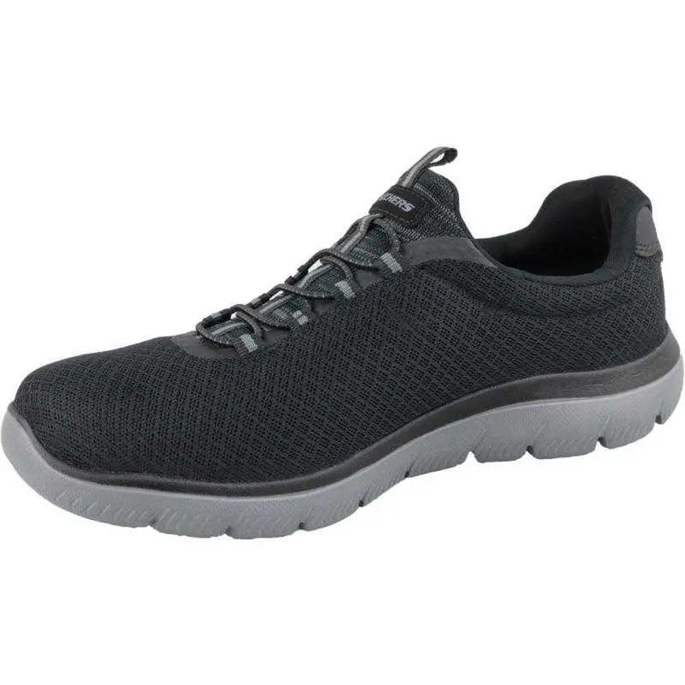 ScarpeUomo Skechers Summits Nero 2/7
