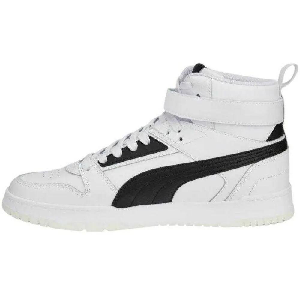 Chaussures Montantes RBD GAME Homme (Blanc / Noir) 3/15