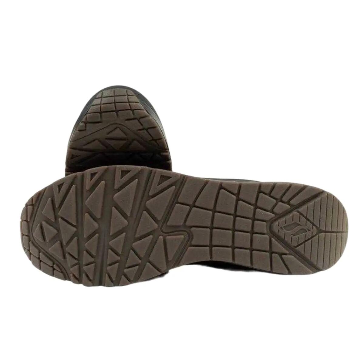 Baskets Skechers UNO - SUITED ON AIR Noir 4/7