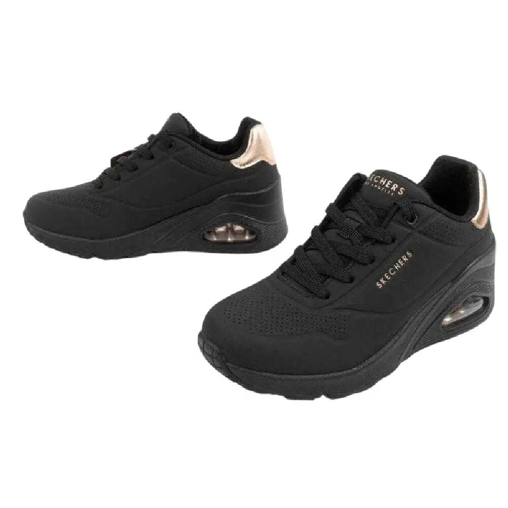 Damskie Buty Uno Classic Z Ukrytą Podeszwą Na Koturnie I Amortyzacją Powietrzną 4/7