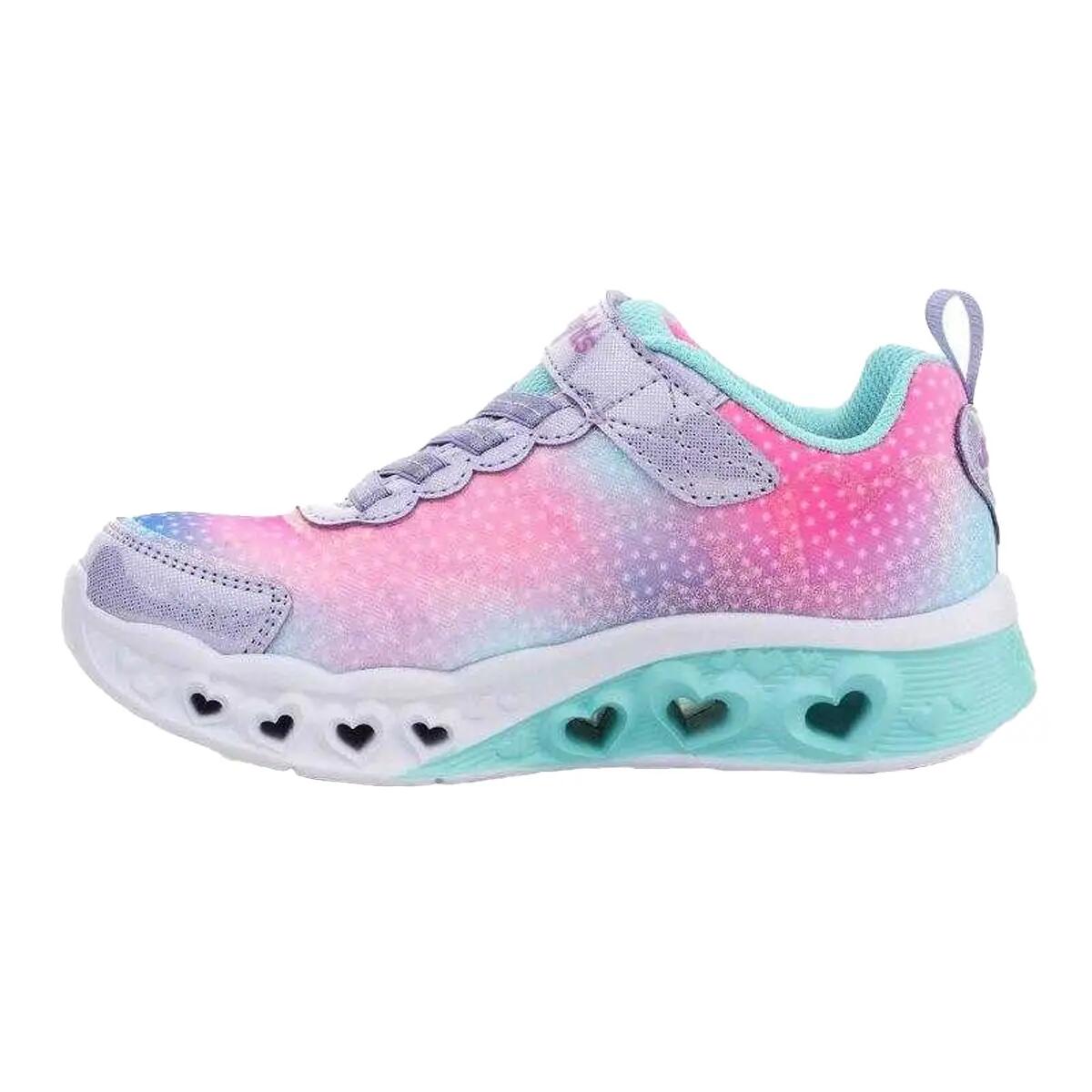 Buty do chodzenia dla dzieci Skechers Flutter Heart Lights 3/7