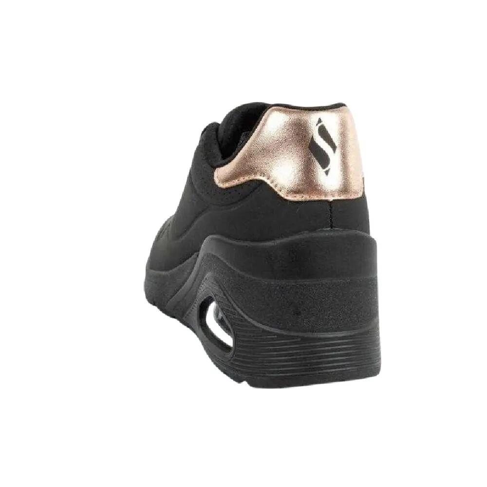 Damskie Buty Uno Classic Z Ukrytą Podeszwą Na Koturnie I Amortyzacją Powietrzną 2/7