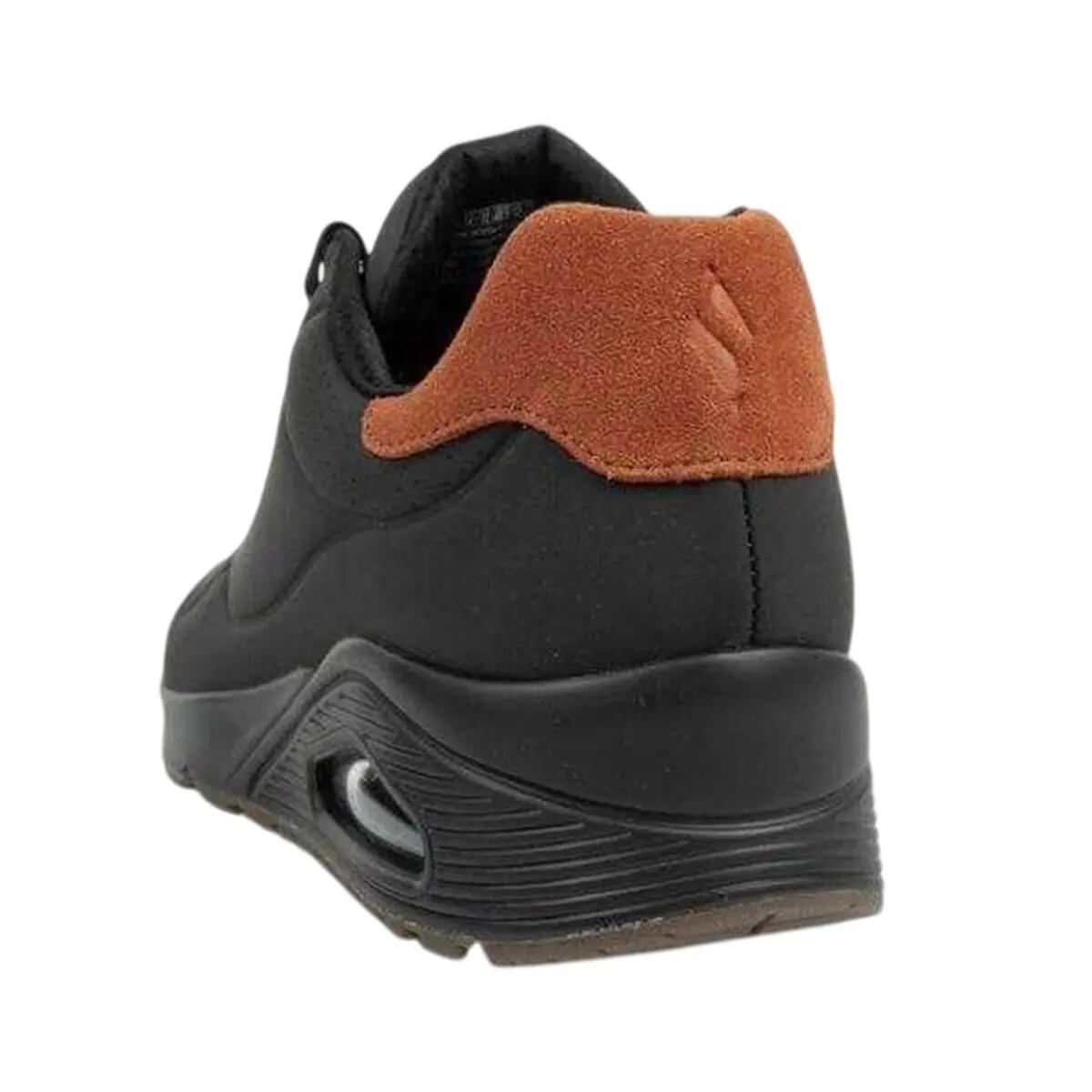 Baskets Skechers UNO - SUITED ON AIR Noir 2/7
