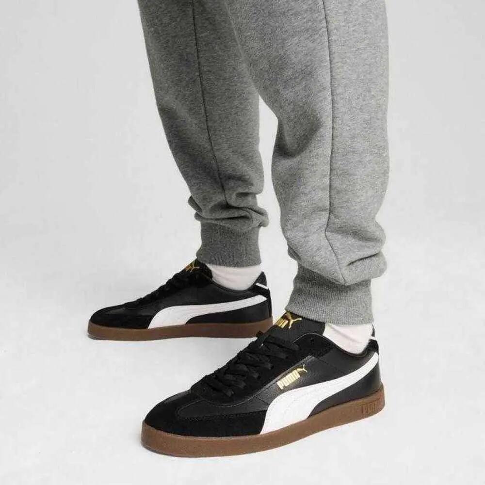 Zapato Club II Era Deporte para Hombre Negro 6/15
