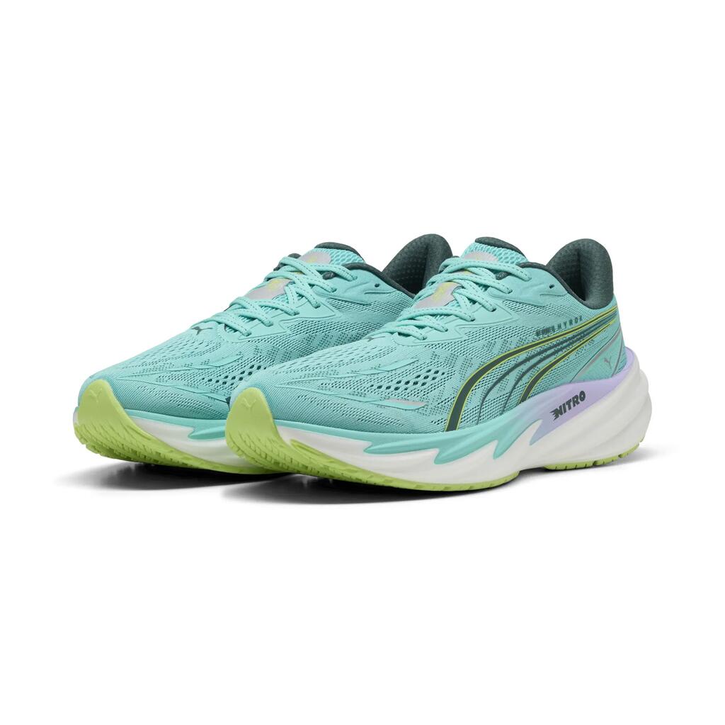 Puma Velocity NITRO 5 HYROX Hardloopschoenen Heren Mint