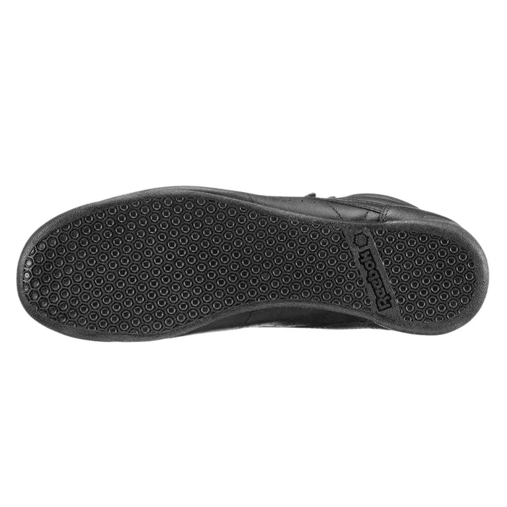 Zapatillas Altas de Cueros Freestyle para Mujer Negro 4/7