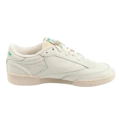 Scarpe PelleUomo Reebok Club C 85 Vintage Beige Crema