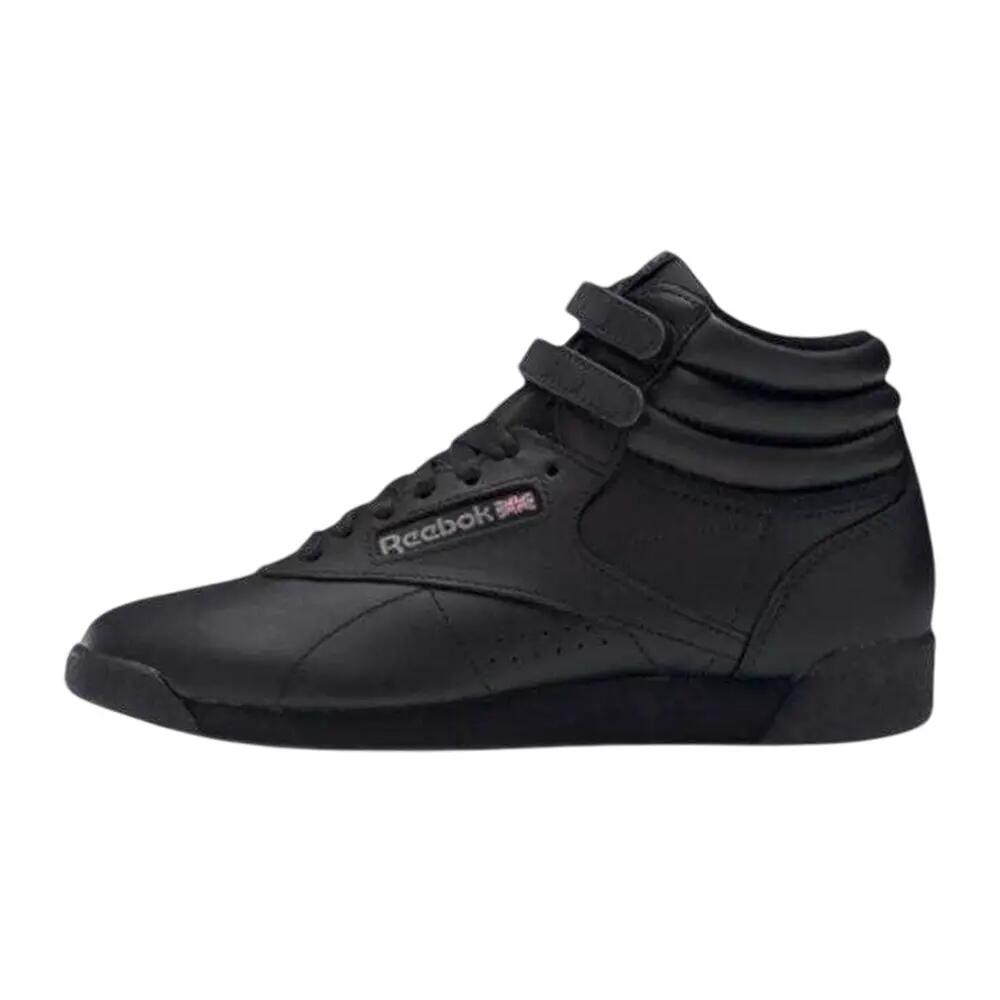 Zapatillas Altas de Cueros Freestyle para Mujer Negro 3/7
