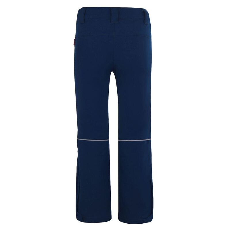 Pantalon softshell Hemsedal pour enfants Imperméable bleu mystique