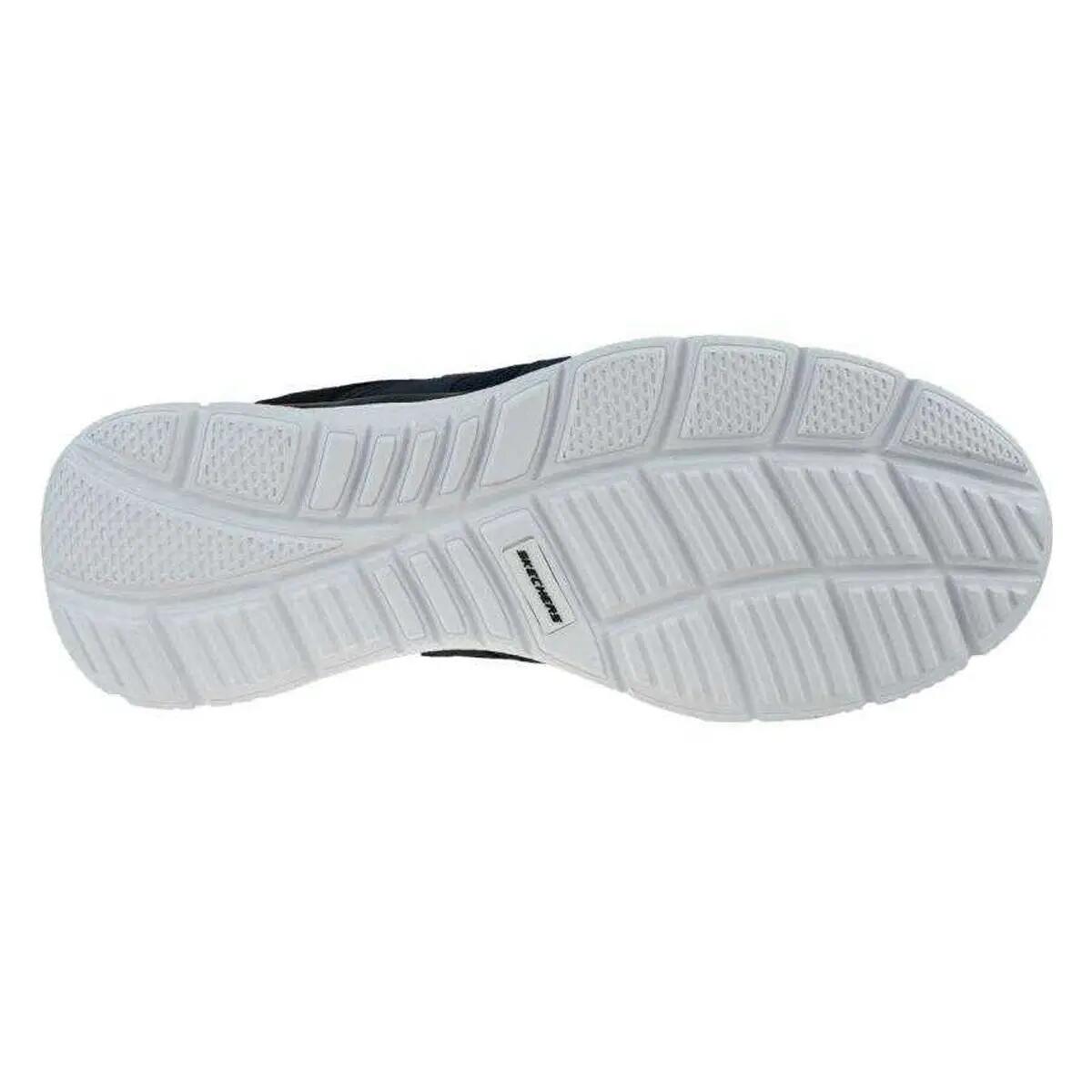 Scarpe SportiveUomo Skechers Satisfaction Blu Navy 4/7