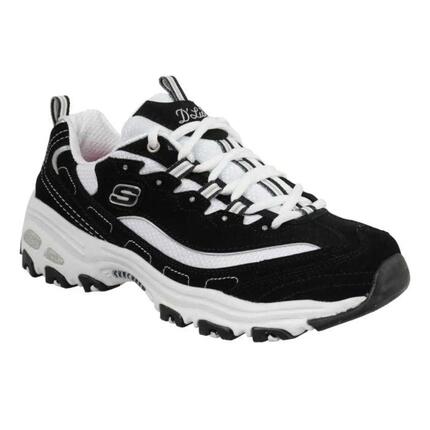 Zapatillas Deportivas de Cuero D´Lites Biggest Fan para Mujer Negro