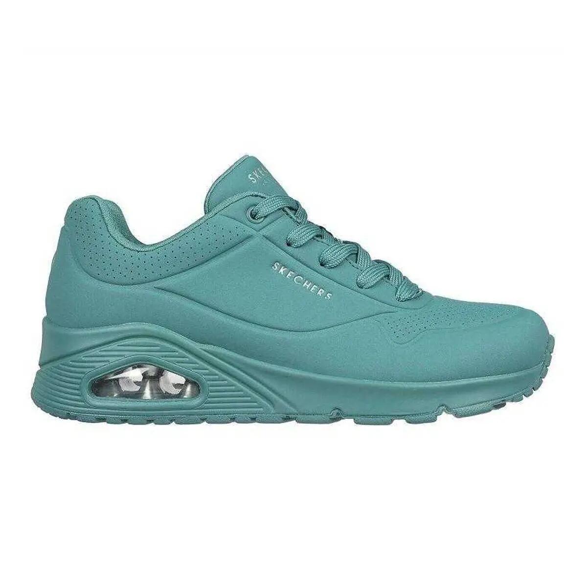 Zapatillas Deportivas Uno Stand On Air Cuña para Mujer Azul, Verde 1/7