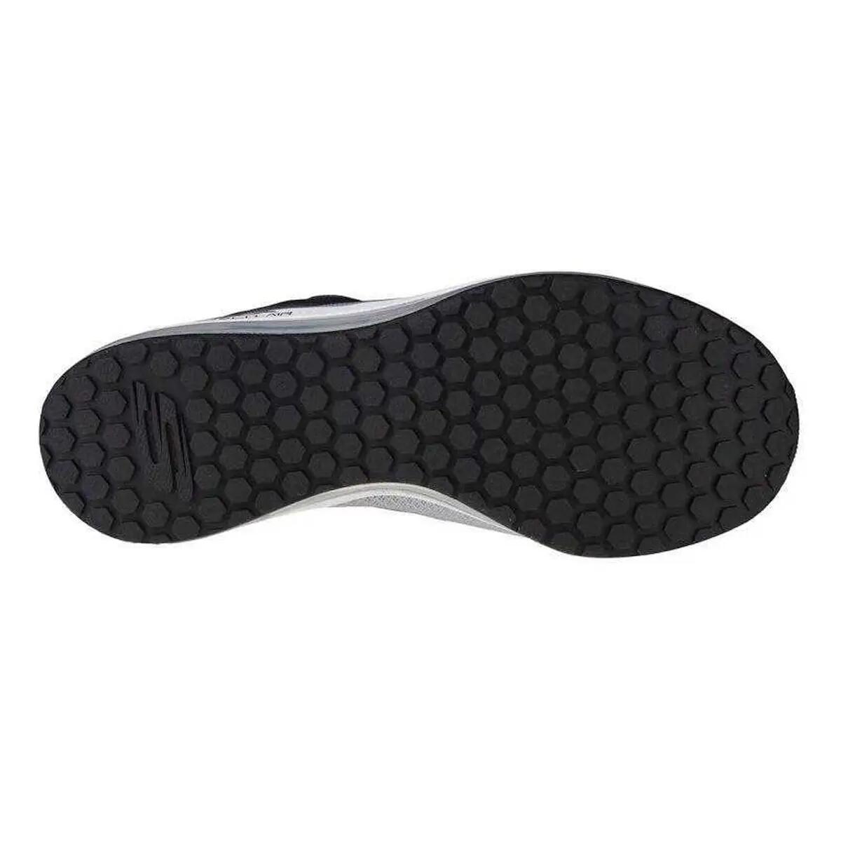 Womens/Ladies SkechAir Ombre Trainers (Black/Silver) 4/5