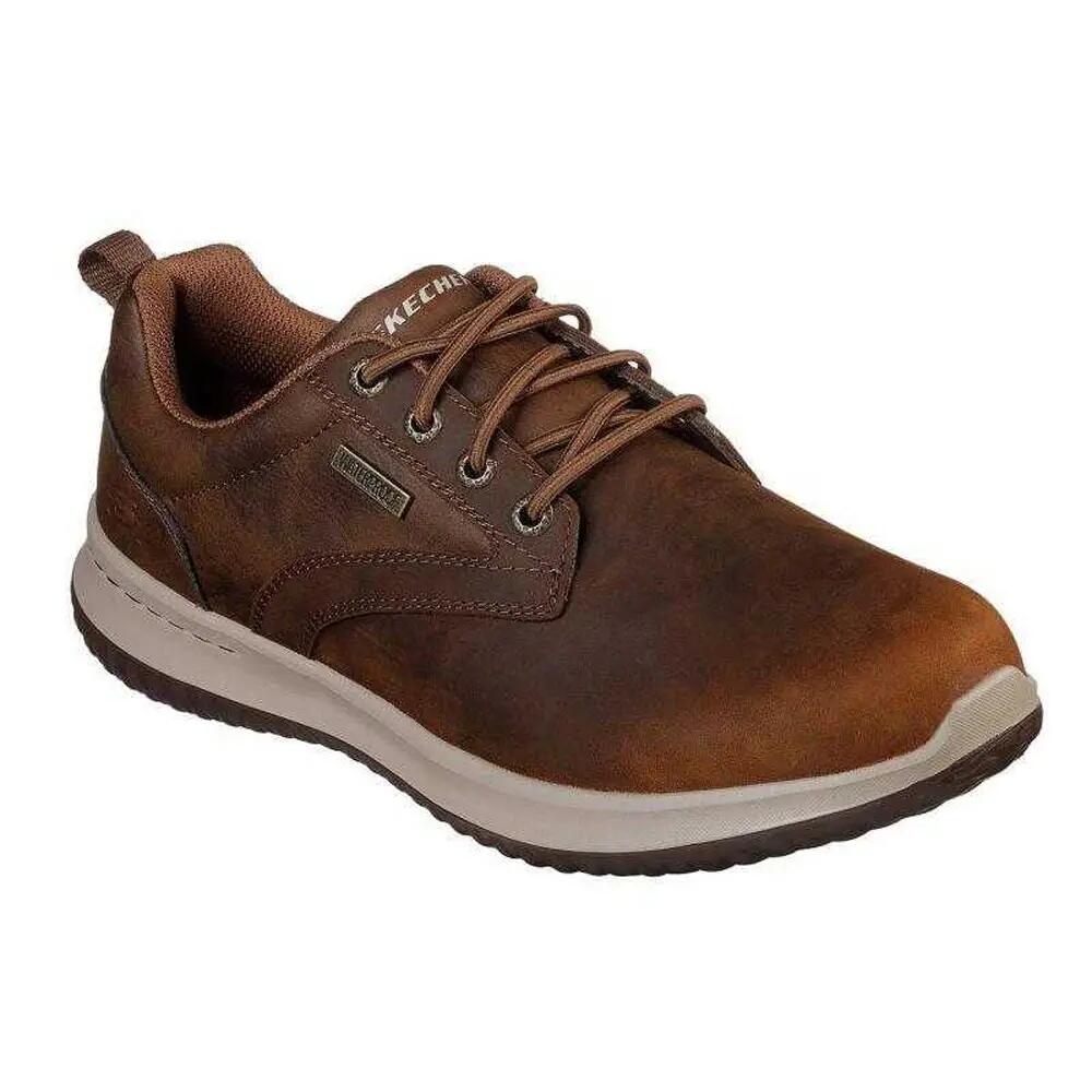 Zapatos Casuales Delson Antigo Diseño Minimalista para Hombre Marrón 6/6