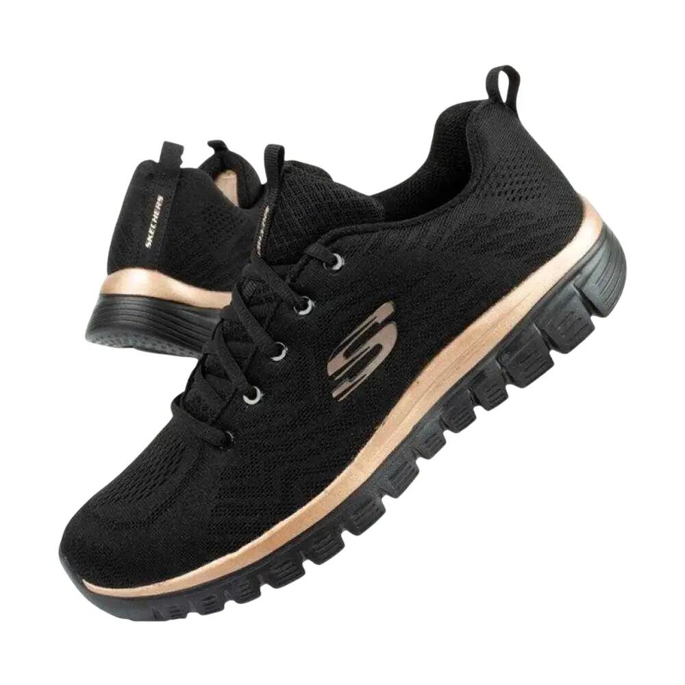 Sportschoenen voor dames: Graceful Get Connected (Zwart) 6/7