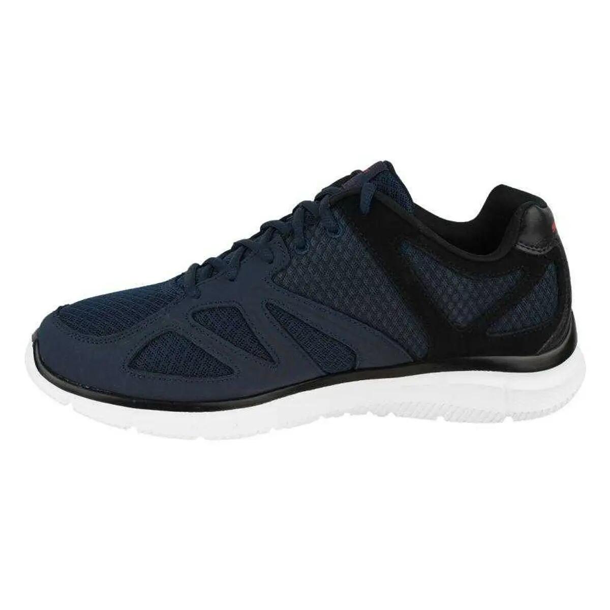 Scarpe SportiveUomo Skechers Satisfaction Blu Navy 2/7