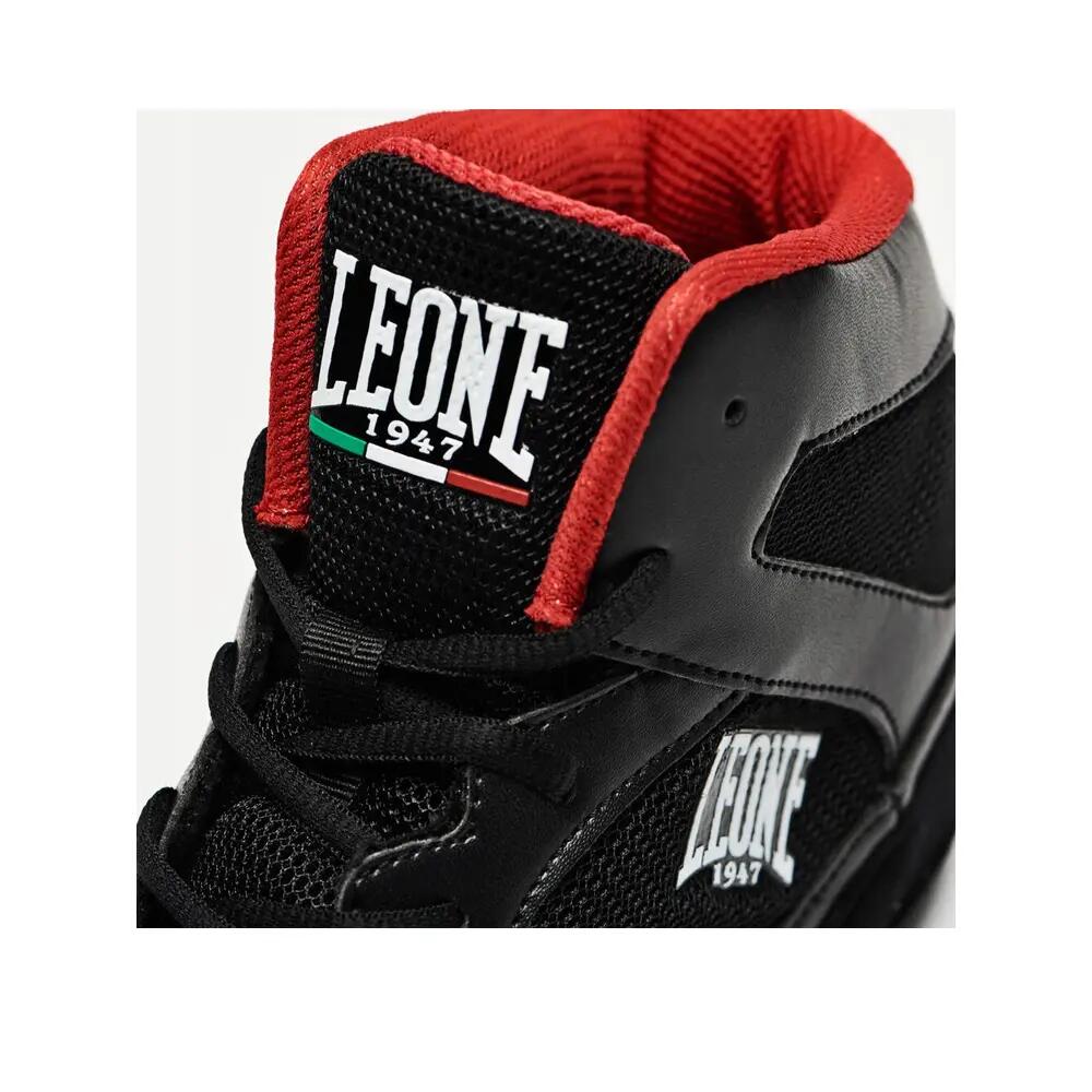 Leone1947 LUCHADOR bota de boxeo negra 46 9/10