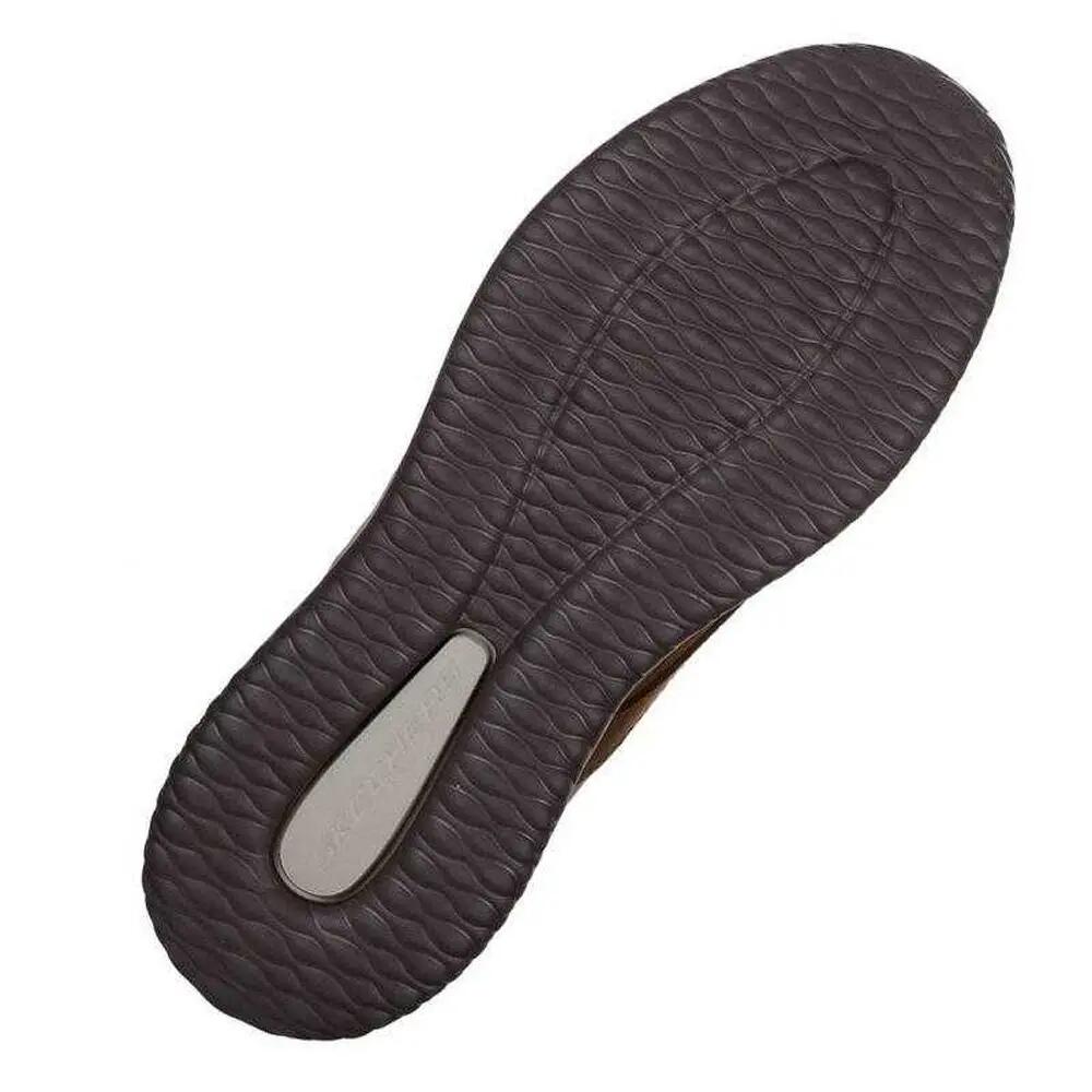 Zapatos Casuales Delson Antigo Diseño Minimalista para Hombre Marrón 4/6