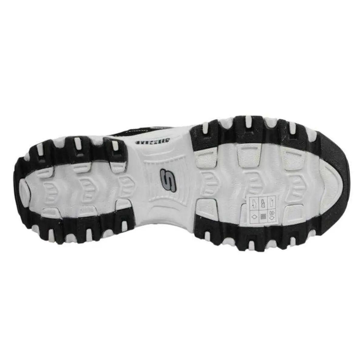 Ténis de couro D'Lites «Biggest Fan» para senhora (Preto) 3/6